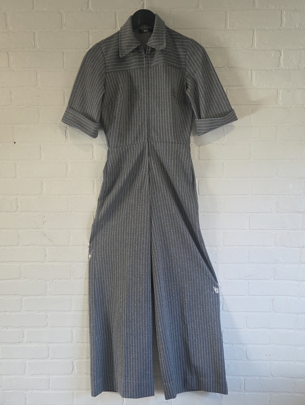 Vintage 60's Pinstripe Jumpsuit